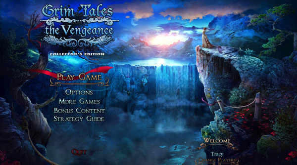 Grim Tales Vengeance Title