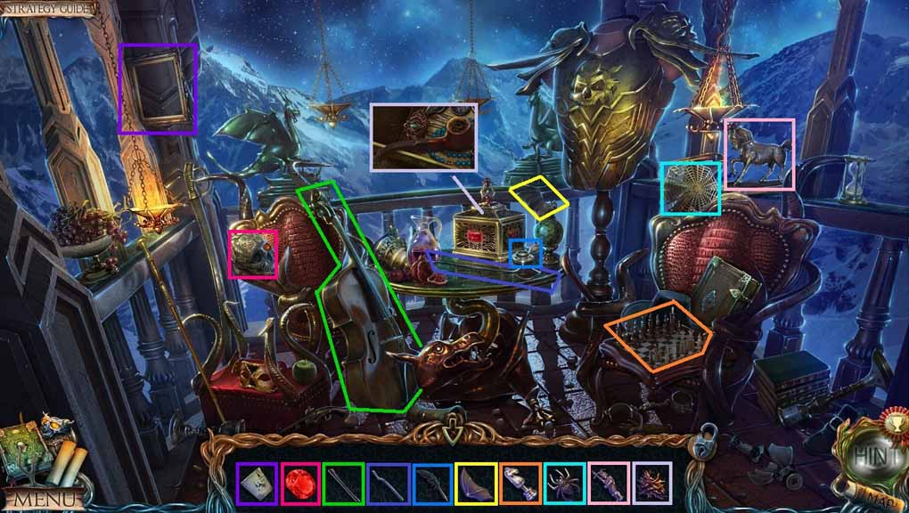Lost Lands: Dark Overlord Walkthrough Puzzle Screenshot