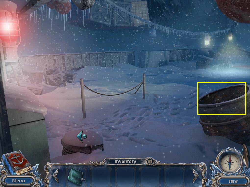 Mystery Expedition: Prisoners of Ice Walkthrough Puzzle Screenshot