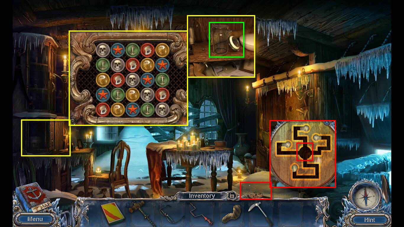 Mystery Expedition: Prisoners of Ice Walkthrough Puzzle Screenshot