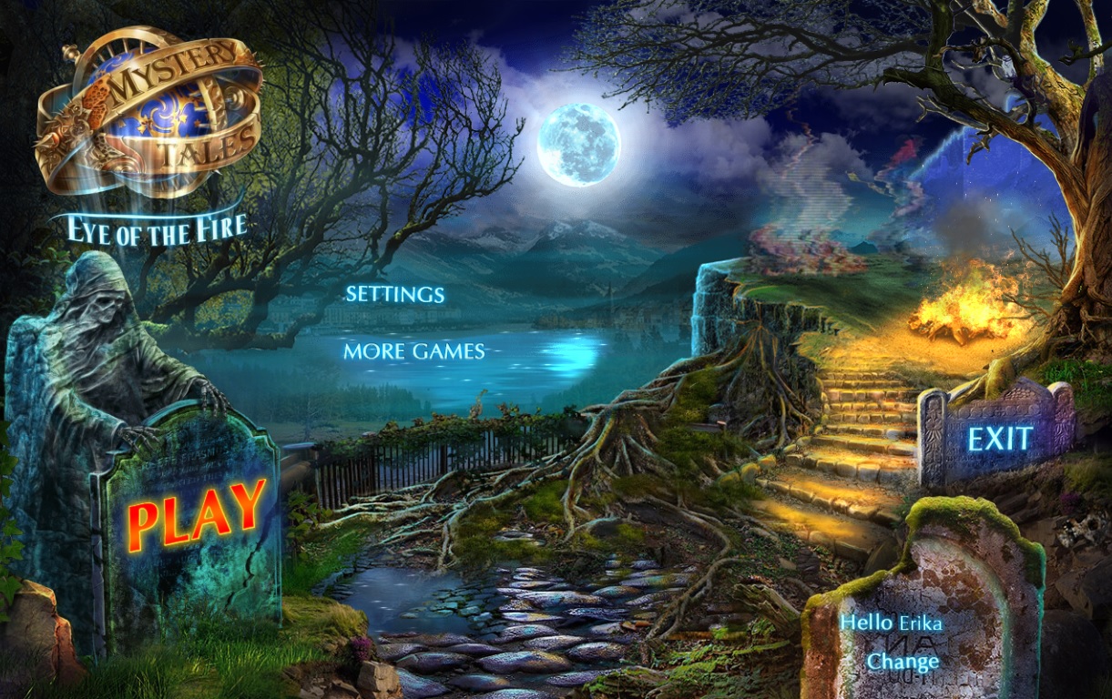 Mystery Tales: Eye of the Fire Walkthrough Puzzle Screenshot