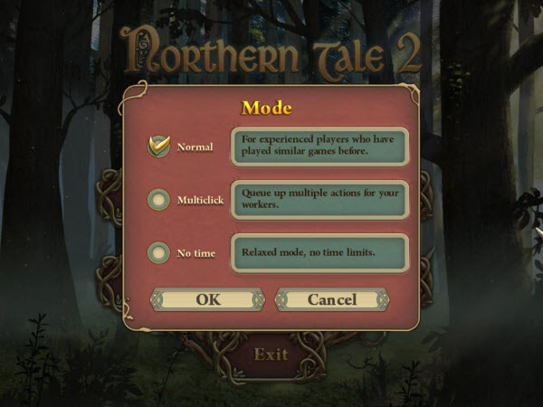 Northern Tale 2 Modes