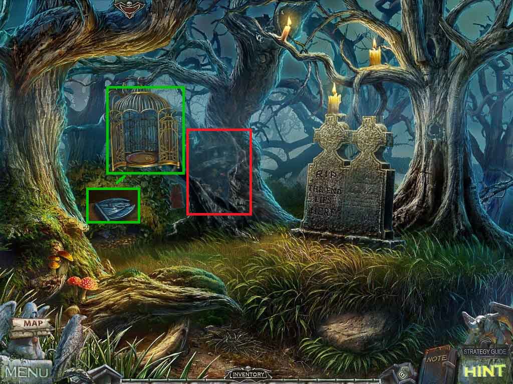 Redemption Cemetery: Salvation of the Lost Walkthrough Puzzle Screenshot