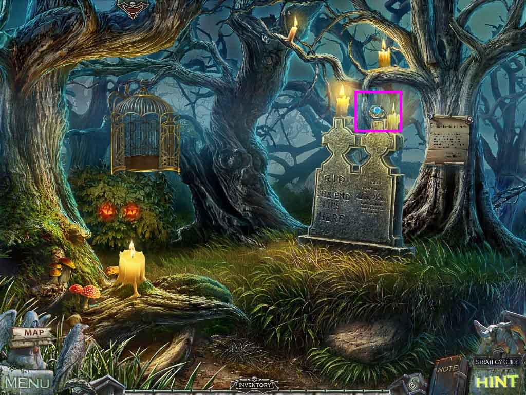 Redemption Cemetery: Salvation of the Lost Walkthrough Puzzle Screenshot