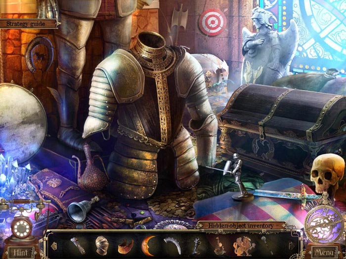 Detective Quest The Crystal Slipper Hidden Object Scenes