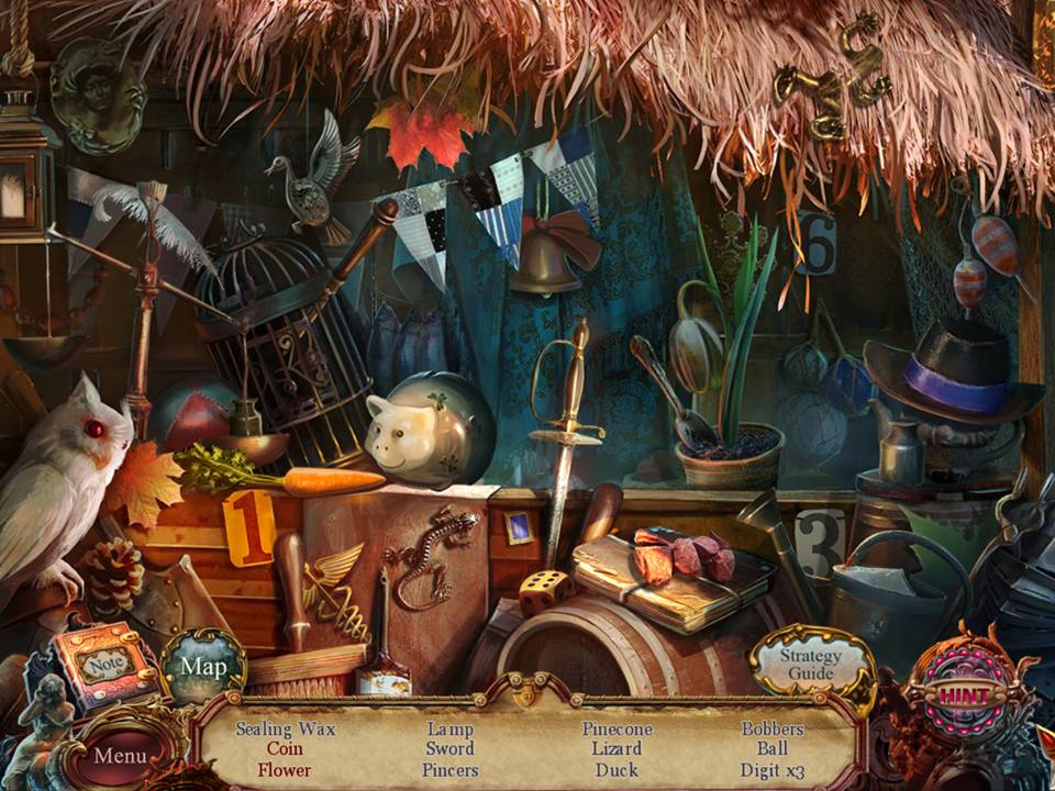 Hidden Object Game