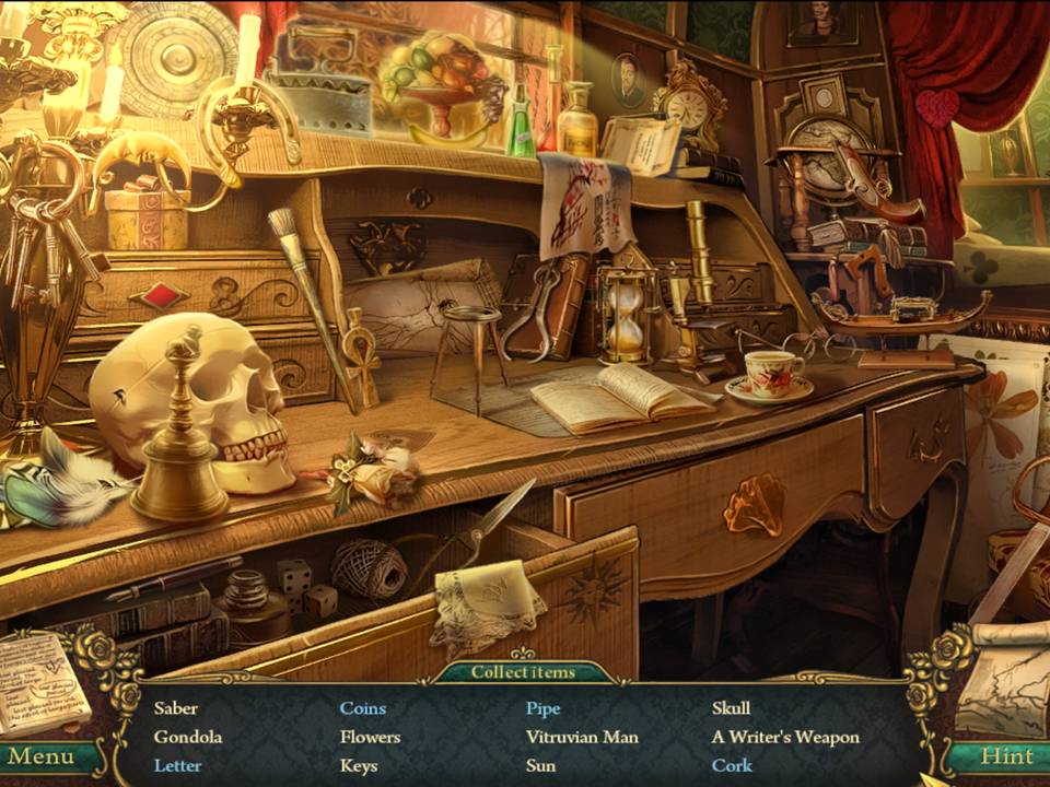 Fairly Twisted Tales Price of a Rose Hidden Objects