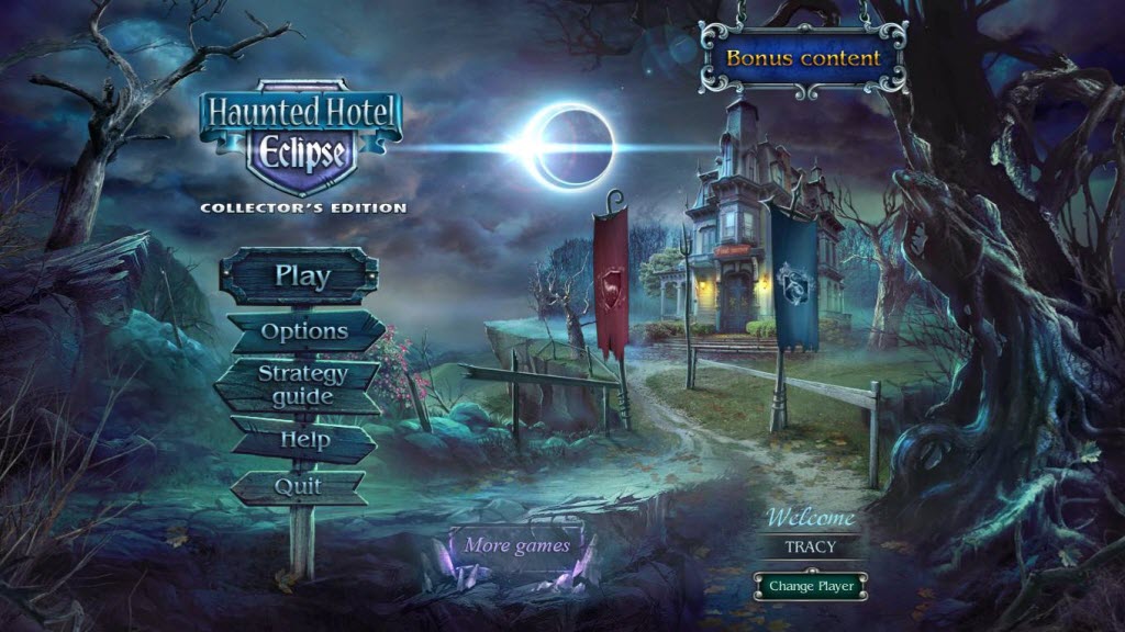 Haunted Hotel Eclipse Title