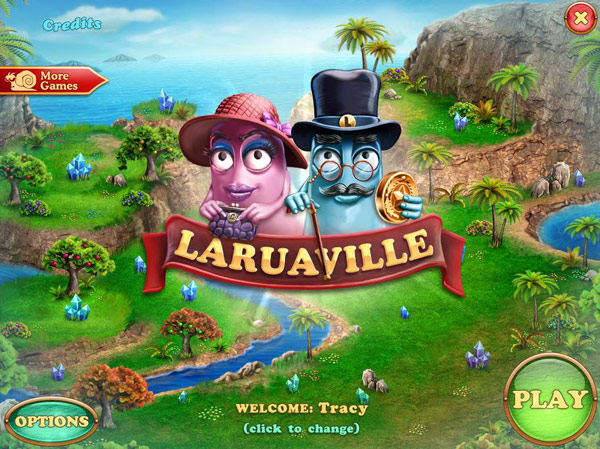 Laruaville Title