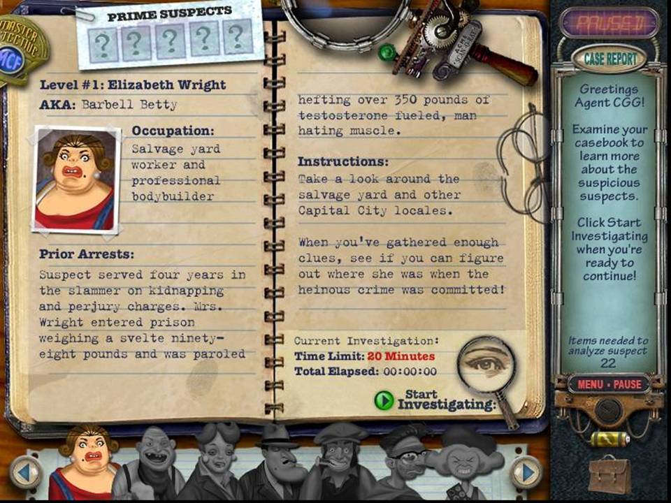 Mystery Case Files Prime Suspects Review 