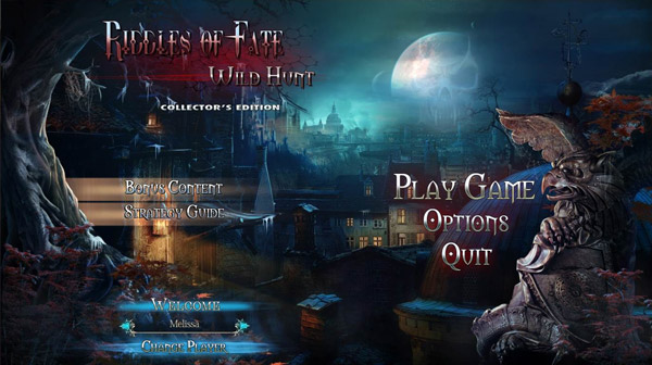 Riddles of Fate Wild Hunt Title