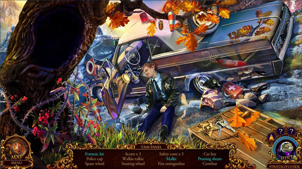 Mystery Trackers Hidden Objects