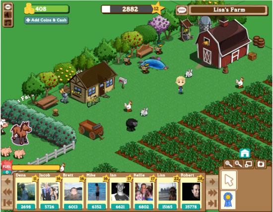 Farmville Screenshot http://www.casualgameguides.com/games/images/creatives/FarmVille-screen-2.jpg