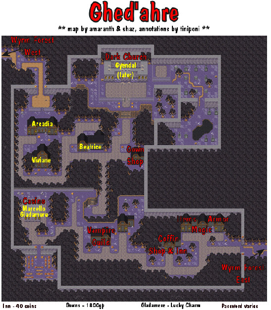 aveyond lord of twilight brightwood forest map