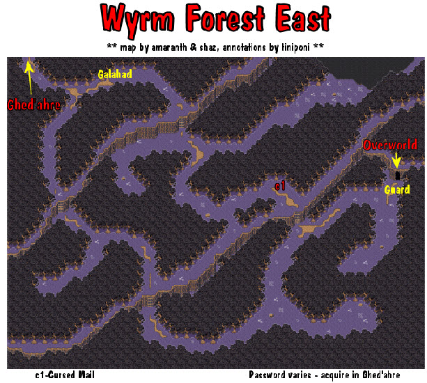 aveyond lord of twilight istir forest map