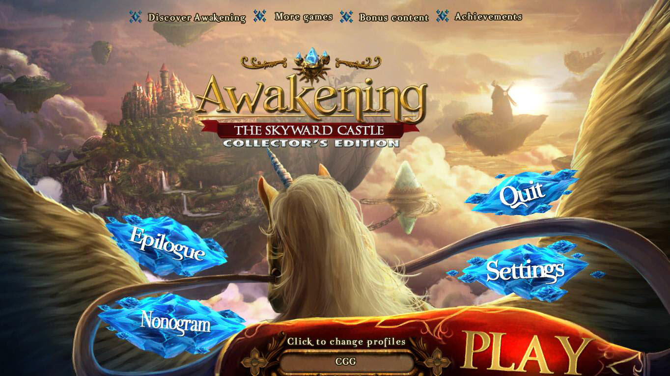 the awakening skyward castle walkthrough