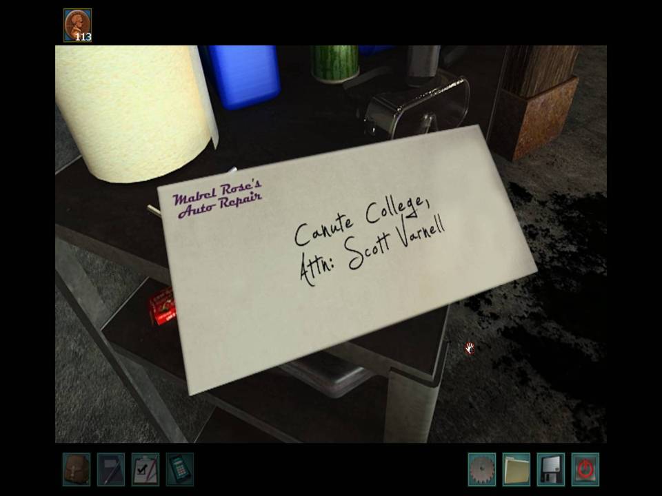 her interactive message board trail of the twister