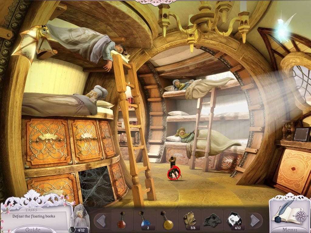 PRINCESS_ISABELLA_RETURN_OF_THE_CURSE:DWARF_BEDROOM.jpg