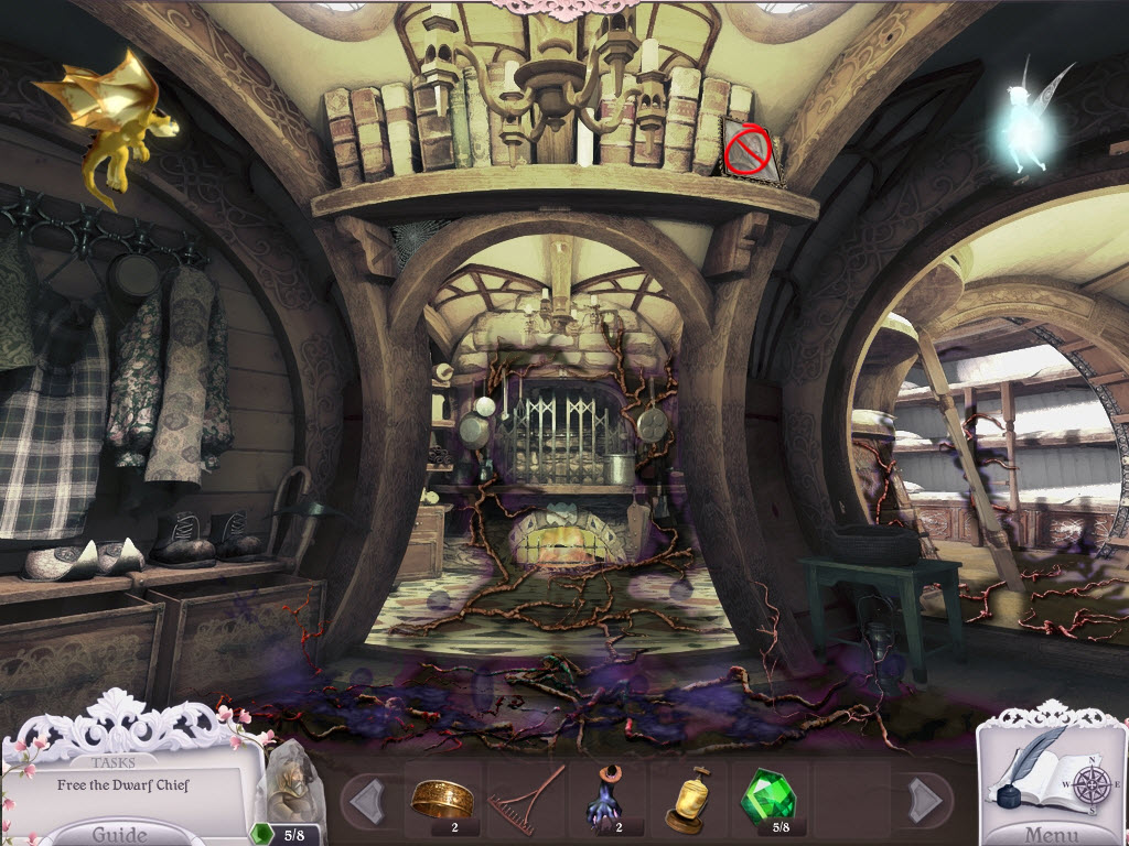 PRINCESS_ISABELLA_RETURN_OF_THE_CURSE:INSIDE_DWARF_HOUSE_FAIRY.jpg