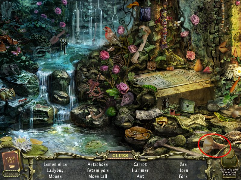 Mystery Case Files Return to Ravenhearst Walkthrough